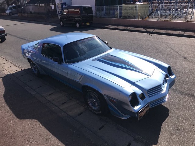 中古車 シボレー カマロ Z28 の中古車詳細 Km Br 推定35 970km ブルー 静岡県 価格応談 中古車情報 中古車 検索なら 車選びドットコム 車選び Com