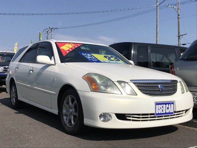 中古車 トヨタ マークiiブリット 2 0 Ir Four 4wd 4wd の中古車詳細 125 000km パール 福島県 23万円 中古車情報 中古車検索なら 車選びドットコム 車選び Com