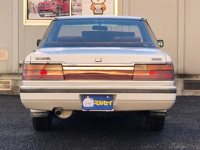 中古車 日産 グロリア Sgl 2 000 ハードトップ Y30 オートマ Vg の中古車詳細 112 000km ホワイト 宮城県 万円 中古車情報 中古車検索なら 車選びドットコム 車選び Com