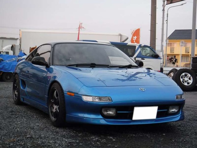 中古車 トヨタ Mr2 Gt S 5速mt ターボ 3型 ナビ Etc Tv 全p の中古車詳細 158 000km ブルー 愛知県 Sold Out 中古車情報 中古車検索なら 車選びドットコム 車選び Com