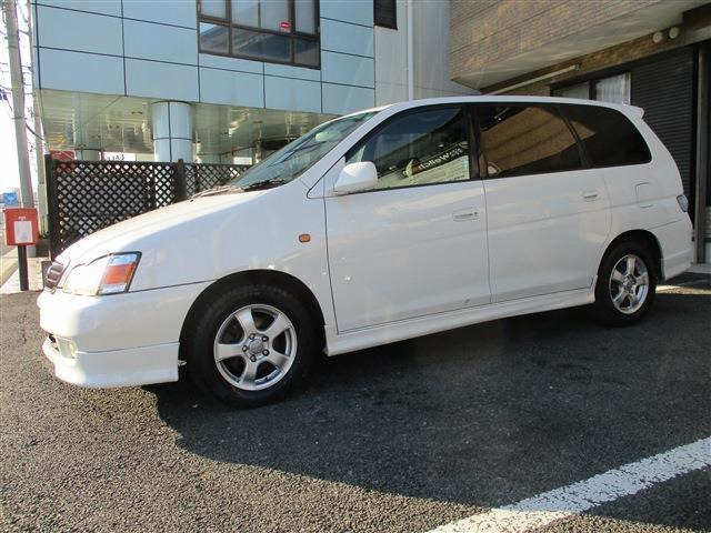 中古車 トヨタ ガイア 2 0 Sエディション ナビスペシャル 15aw Etc ナビ Autoエアコン の中古車詳細 117 000km パールホワイト 神奈川県 15万円 中古車情報 中古車検索なら 車選びドットコム 車選び Com