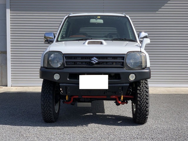 中古車 スズキ ジムニー Xc 4wd 改造多数 の中古車詳細 81 000km ホワイト 神奈川県 65万円 中古車情報 中古車 検索なら 車選びドットコム 車選び Com