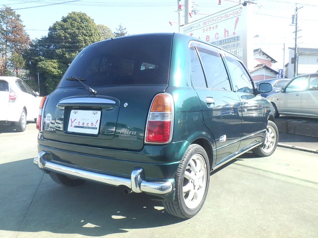 中古車 ダイハツ ミラジーノ ミニライトスペシャル リミテッド 展示前にタイベル エンジンマウント交換済 の中古車詳細 97 619km ダークグリーン 岐阜県 39万円 中古車情報 中古車検索なら 車選びドットコム 車選び Com