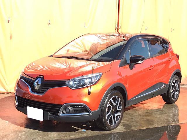 中古車 ルノー キャプチャー インテンス バックソナー Sdナビ フルセグ Etc の中古車詳細 69 000km オレンジii 熊本県 93万円 中古車情報 中古車検索なら 車選びドットコム 車選び Com