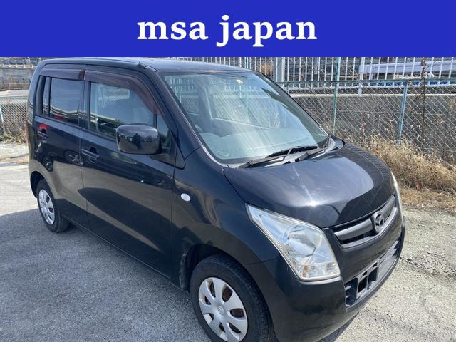 中古車 マツダ Az ワゴン Xg 検査5年2月付き の中古車詳細 117 0km ブラック 大阪府 16万円 中古車情報 中古車 検索なら 車選びドットコム 車選び Com
