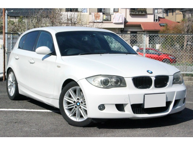 中古車 Bmw 130i Mスポーツ 希少6速mt 訳あり特価 94 291km アルピン ホワイトiii 愛知県 42 8万円 中古車 情報 中古車検索なら 車選びドットコム 車選び Com