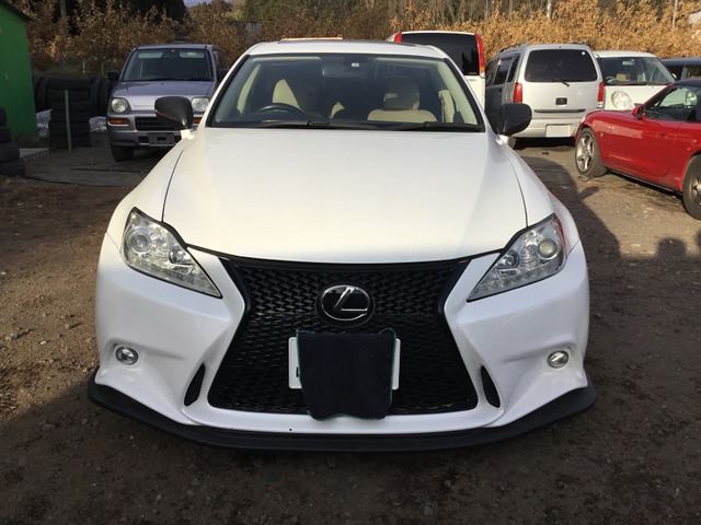 中古車 レクサス Is250 バージョンi の中古車詳細 175 000km パールホワイト 静岡県 79万円 中古車情報 中古車 検索なら 車選びドットコム 車選び Com