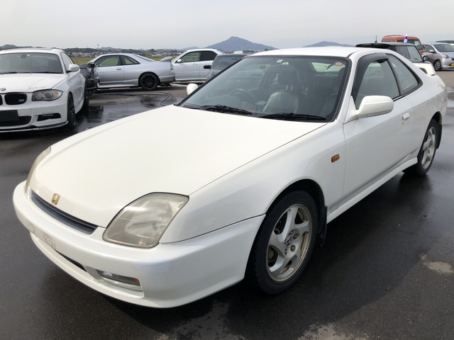 中古車 ホンダ プレリュード 2 2 Sir の中古車詳細 125 450km パールホワイト 福岡県 60万円 中古車情報 中古車 検索なら 車選びドットコム 車選び Com