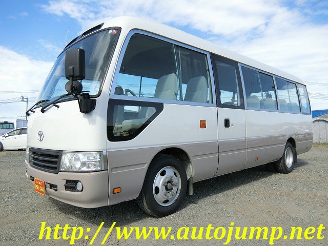 中古車 トヨタ コースター Lx 29人乗り Lx D Turbo H R の中古車詳細 81 000km ホワイト ベージュ 福岡県 238万円 中古車情報 中古車検索なら 車選びドットコム 車選び Com