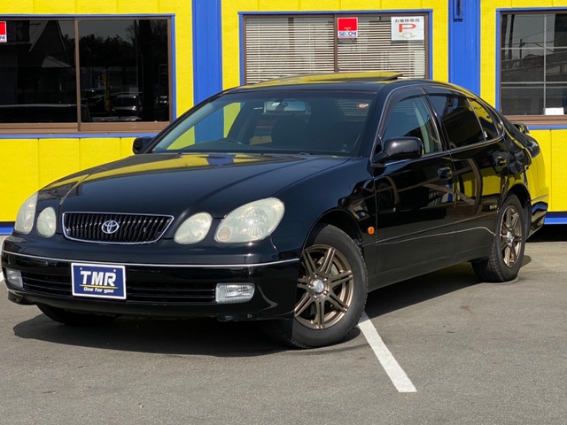 中古車 トヨタ アリスト 3 0 V300 ベルテックスエディション 2jz ターボ V300ベルテックス の中古車詳細 91 014km ブラック 福島県 119 8万円 中古車情報 中古車検索なら 車選びドットコム 車選び Com