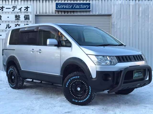 中古車 三菱 デリカd 5 2 4 M パワーパッケージ 4wd リフトアップ グリルガード パワスラ の中古車詳細 129 000km 銀 北海道 162万円 中古車情報 中古車検索なら 車選びドットコム 車選び Com