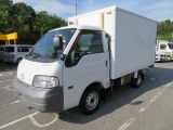 ボンゴトラック 冷蔵冷凍車 中温冷凍 -5度設定