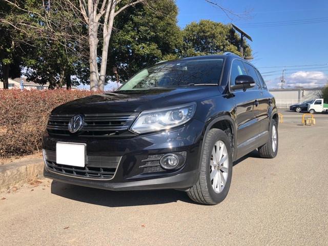 中古車 フォルクスワーゲン ティグアン スポーツ スタイル 4wd 60 000km ブラック 京都府 90万円 中古車情報 中古車 検索なら 車選びドットコム 車選び Com