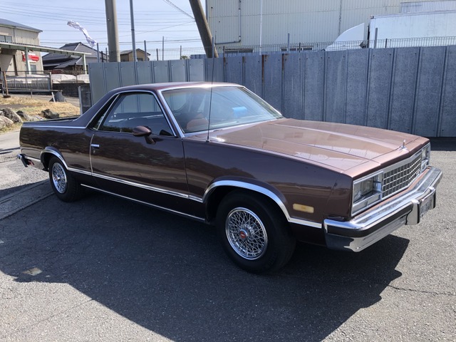 中古車 シボレー エルカミーノ 国内新規 自社輸入 Ca車 コンクエスタ の中古車詳細 ブラウン 埼玉県 278万円 中古車情報 中古車 検索なら 車選びドットコム 車選び Com