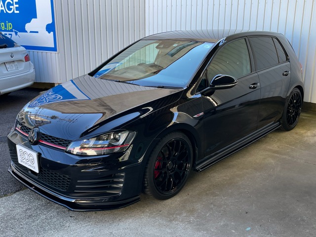 中古車 フォルクスワーゲン ゴルフgti 18aw マフラーカスタム D記録簿禁煙 の中古車詳細 41 300km ディープブラックパールエフェクト 栃木県 Sold Out 中古車情報 中古車検索なら 車選びドットコム 車選び Com