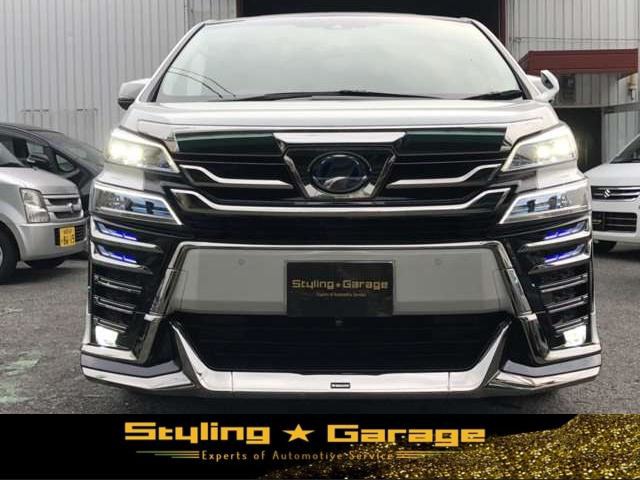 中古車 トヨタ ヴェルファイア ハイブリッド 2 5 Zr Gエディション 4wd モデリスタフルエアロ Etc サンルーフ の中古車詳細 14 000km 真珠 福岡県 550万円 中古車情報 中古車検索なら 車選びドットコム 車選び Com