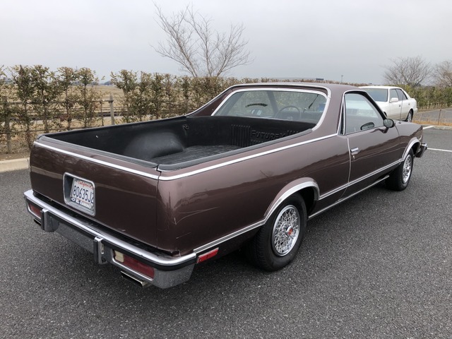中古車 シボレー エルカミーノ 国内新規 自社輸入 Ca車 コンクエスタ の中古車詳細 Km Br 不明 ブラウン 埼玉県 278万円 中古車情報 中古車検索なら 車選びドットコム 車選び Com