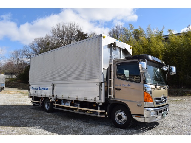 中古車 日野 レンジャー ウィング の中古車詳細 547 000km ゴールド 兵庫県 Sold Out 中古車情報 中古車検索なら 車 選びドットコム 車選び Com