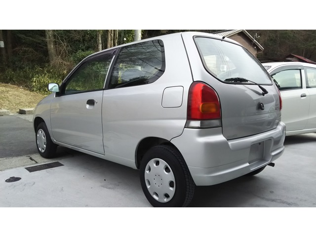 中古車 スズキ アルト バン 5速mt 愛知県限定車 の中古車詳細 76 650km シルバー 兵庫県 25万円 中古車情報 中古 車検索なら 車選びドットコム 車選び Com