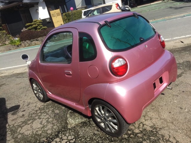 中古車 スズキ ツイン ガソリンv 社外14インチアルミホイル の中古車詳細 58 300km ピンク 福岡県 30万円 中古車情報 中古車検索なら 車選びドットコム 車選び Com