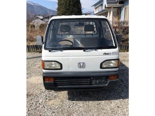 中古車 ホンダ アクティトラック Sdx 三方開 4wd 5mt ラジオ の中古車詳細 84 0km 白 長野県 15万円 中古車情報 中古車検索なら 車選びドットコム 車選び Com