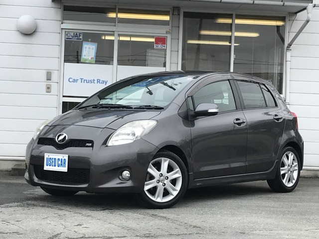 中古車情報 トヨタ ヴィッツ 1 5 Rs 修復歴無し の中古車詳細 走行距離 10 4万km カラー グレーメタリック 販売地域 山形県山形市 中古車を探すなら Carme カーミー 中古車