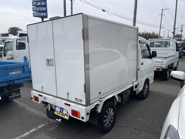 中古車 スズキ キャリイ 保冷車 4wd Etc パワステ エアコン Pw の中古車詳細 50 000km ホワイト 宮城県 115 5万円 中古車情報 中古車検索なら 車選びドットコム 車選び Com