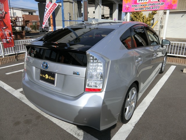 中古車 トヨタ プリウス 1.8 G ツーリングセレクション HDDナビ 