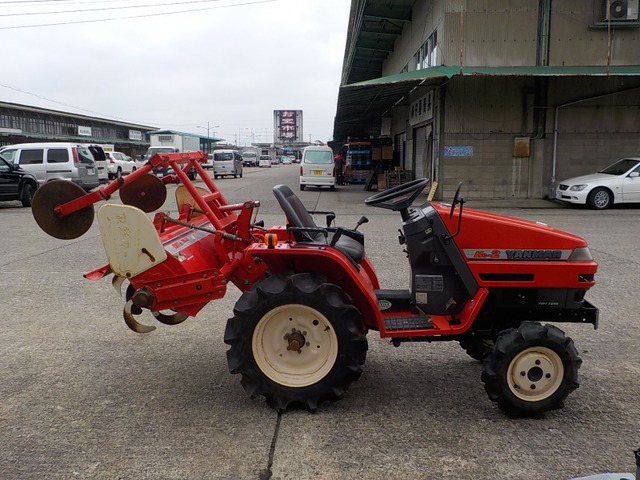 中古車 その他 ヤンマー ホイールトラクター 岡山発○ヤンマー