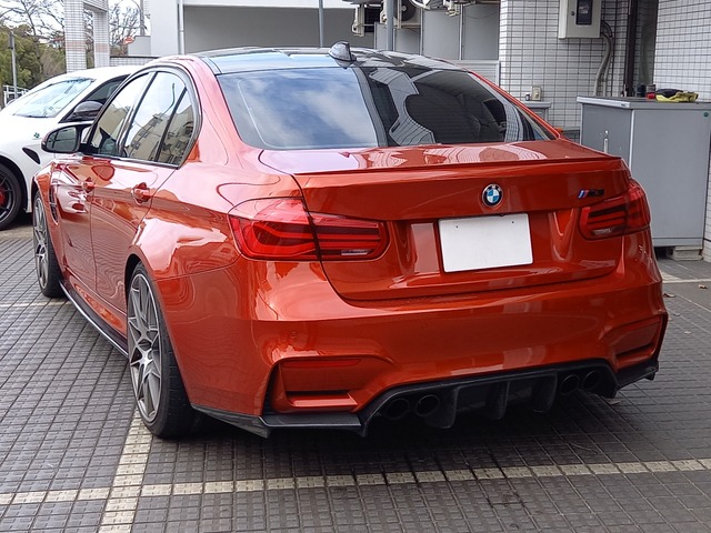 中古車 Bmw M3セダン コンペティション M Dct ドライブロジック の中古車詳細 39 2km サキールオレンジ 愛知県 648万円 中古車情報 中古車検索なら 車選びドットコム 車選び Com