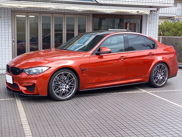 中古車 Bmw M3セダン コンペティション M Dct ドライブロジック の中古車詳細 39 800km サキールオレンジ 愛知県 598万円 中古車情報 中古車検索なら 車選びドットコム 車選び Com