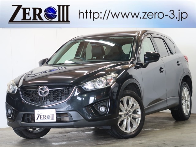 中古車 マツダ Cx 5 2 2 Xd Lパッケージ 4wd ディーゼルターボ の中古車詳細 102 000km 黒 北海道 98万円 中古車情報 中古車検索なら 車選びドットコム 車選び Com