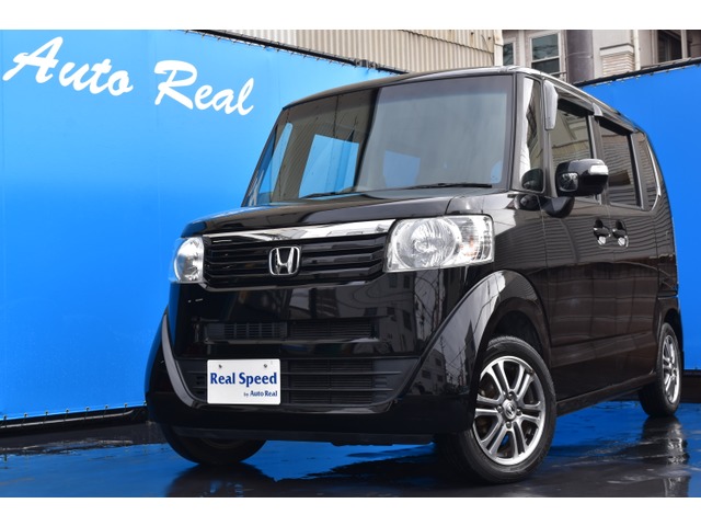 中古車 ホンダ N Box G L 純正ナビ テレビ Etc付 の中古車詳細 62 000km ブラック 大阪府 59万円 中古車情報 中古車検索なら 車選びドットコム 車選び Com