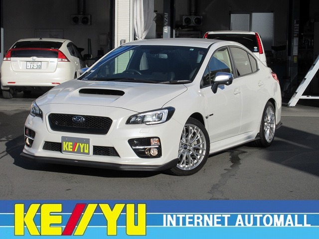 中古車 スバル Wrx S4 2 0 Gt S アイサイト 4wd 茨城仕入 Stiフルエアロ マフラー の中古車詳細 23 795km パールホワイト 岩手県 299 9万円 中古車情報 中古車検索なら 車選びドットコム 車選び Com
