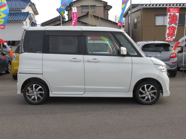 中古車 スズキ パレット Sw Xs 禁煙車 フルエアロ Bt対応sdナビ の中古車詳細 39 868km パールホワイト 石川県 54 7万円 中古車情報 中古車検索なら 車選びドットコム 車選び Com