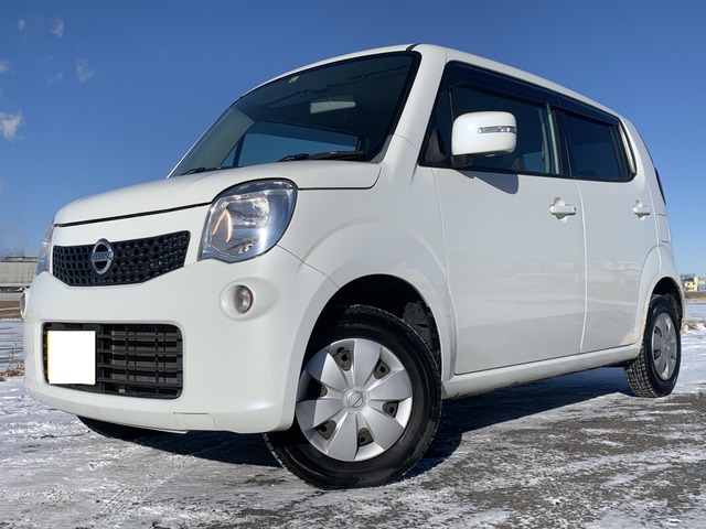 中古車 日産 モコ X 自社ローン受付中 純正オーディオ バック の中古車詳細 592km ホワイト 北海道 Sold Out 中古車情報 中古車検索なら 車選びドットコム 車選び Com