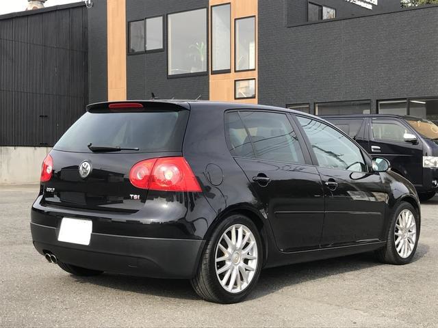 中古車 フォルクスワーゲン ゴルフ Gt Tsi 社外7インチナビ Etc キーレス の中古車詳細 300km ブラック 群馬県 44万円 中古車情報 中古車検索なら 車選びドットコム 車選び Com