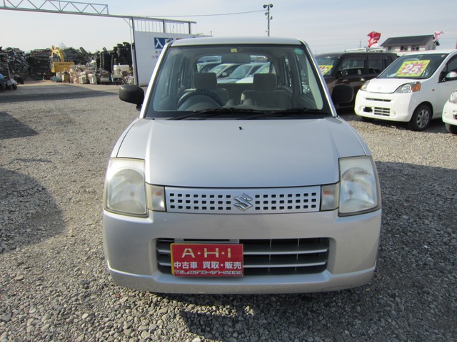 中古車 スズキ アルト 格安車検付きアルト の中古車詳細 94 540km シルバー 群馬県 10万円 中古車情報 中古車検索なら 車 選びドットコム 車選び Com