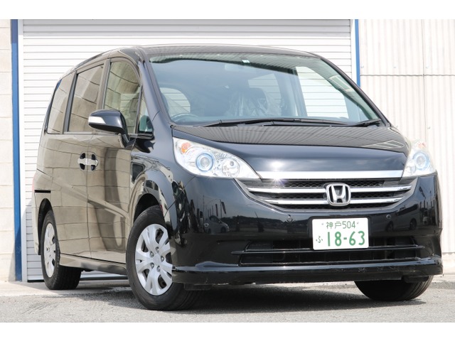 中古車 ホンダ ステップワゴン 2 0 G L Hddナビパッケージ パワースライドドア 地デジtv の中古車詳細 106 000km ブラック 兵庫県 18万円 中古車情報 中古車検索なら 車選びドットコム 車選び Com