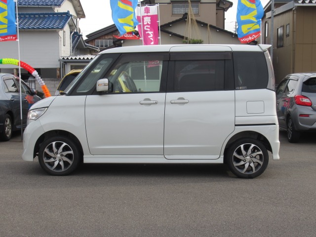 中古車 スズキ パレット Sw Xs 禁煙車 フルエアロ Bt対応sdナビ の中古車詳細 39 868km パールホワイト 石川県 54 7万円 中古車情報 中古車検索なら 車選びドットコム 車選び Com