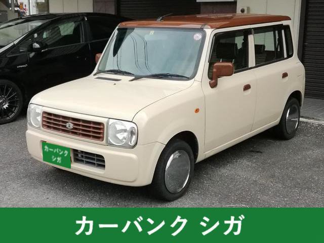 中古車 スズキ アルトラパン G ツートンカラー タイミングチェーンエンジ の中古車詳細 108 000km ベージュツートン 滋賀県 Sold Out 中古車情報 中古車検索なら 車選びドットコム 車選び Com