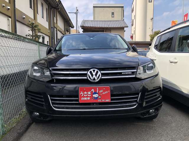 中古車情報 フォルクスワーゲン トゥアレグ 修復歴無し の中古車詳細 走行距離 14 6万km カラー 黒 販売地域 大阪府池田市 中古車を探すなら Carme カーミー 中古車