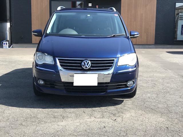 中古車 フォルクスワーゲン ゴルフトゥーラン Tsi ハイライン の中古車詳細 105 100km ブルー 群馬県 17万円 中古車情報 中古車検索なら 車選びドットコム 車選び Com