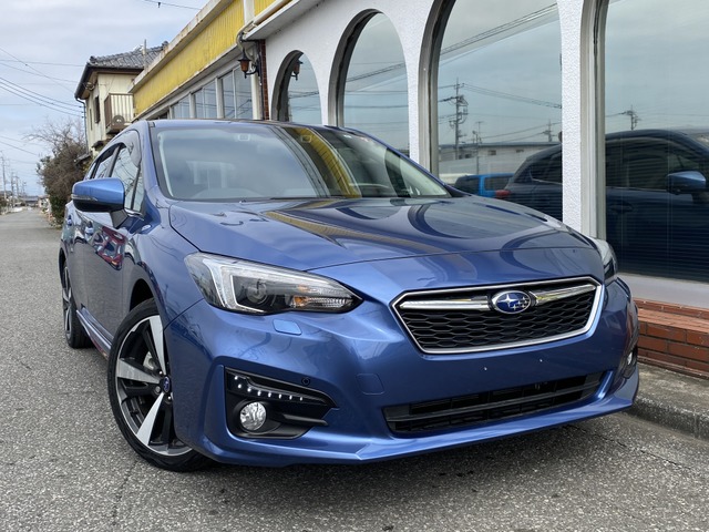 中古車 スバル インプレッサスポーツ 2 0 I S アイサイト ドライブレコーダー付 の中古車詳細 0km ダークブルー 群馬県 150万円 中古車情報 中古車検索なら 車選びドットコム 車選び Com