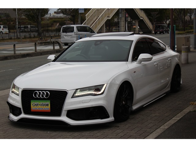 中古車 アウディ スポーツバック 3 0 Tfsi クワトロ Sラインパッケージ 4wd サンルーフ Rs7グリル カスタム車両 の中古車詳細 85 100km ホワイト 兵庫県 Sold Out 中古車情報 中古車検索なら 車選びドットコム 車選び Com