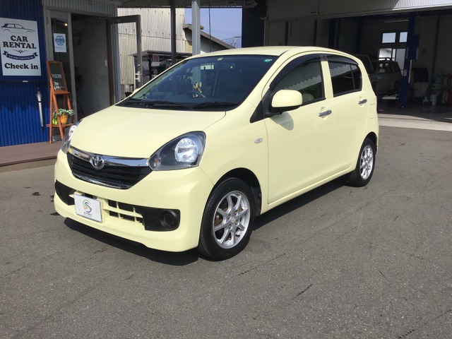 中古車 トヨタ ピクシスエポック X 車検・保証・ETC付き 軽乗用4人乗り 