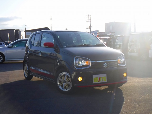 中古車 スズキ アルト ターボrs 禁煙車 ワンオーナー Bカメラ Etc の中古車詳細 61 800km ブラック 北海道 99 9万円 中古車情報 中古車検索なら 車選びドットコム 車選び Com