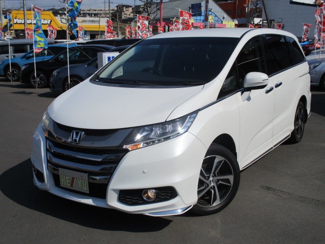 中古車 ホンダ オデッセイ 2 4 アブソルート Ex アドバンス 4wd 黒革シート フリップダウンモニター の中古車詳細 39 451km パールホワイト 青森県 249 9万円 中古車情報 中古車検索なら 車選びドットコム 車選び Com