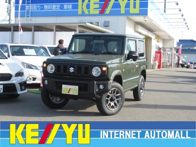 中古車 スズキ ジムニー Xc 4wd 届出済未使用車 衝突軽減 Ledライト の中古車詳細 登録済未使用車 11km走行 ジャングルグリーン 石川県 229 9万円 中古車情報 中古車検索なら 車選びドットコム 車選び Com