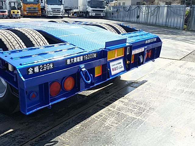 中古車 その他 東急 セミトレーラー 中落ち 重機回送台車 8輪 幅 299 の中古車詳細 ブルー 千葉県 317 9万円 中古車情報 中古車検索なら 車選びドットコム 車選び Com